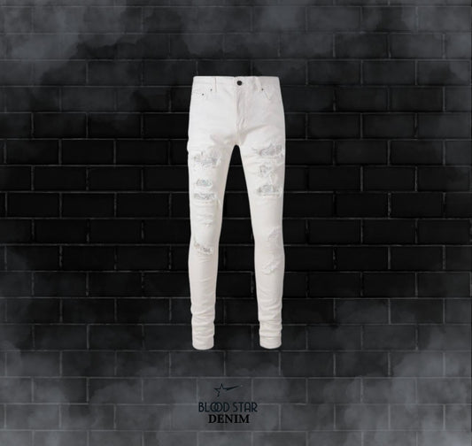 White Premium  Bloodstar Denim