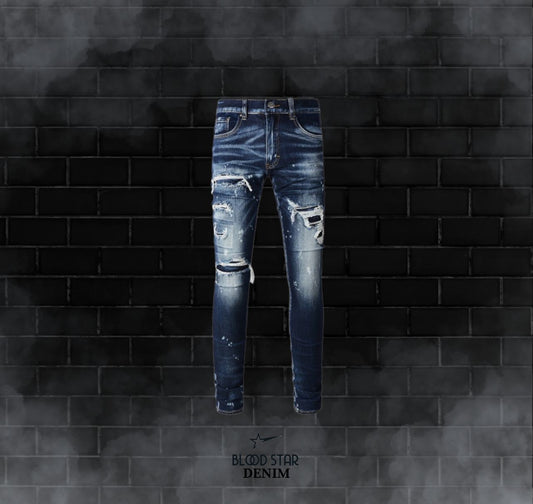 Premium Distressed Denim