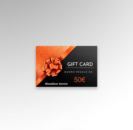 Gift Card Blood Star Denim 50€