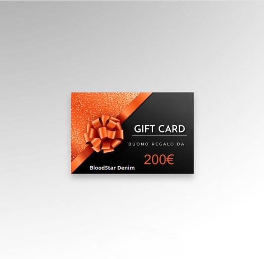 Gift Card Blood Star Denim 200€